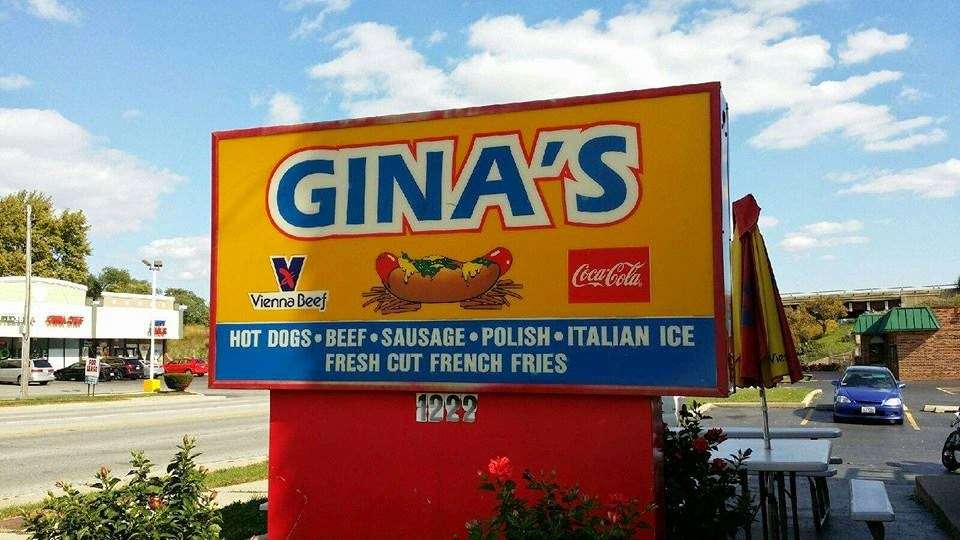 Ginas Hot Dogs & Italian Beef | 1222 E Irving Park Rd, Bensenville, IL 60106, USA | Phone: (630) 766-1841