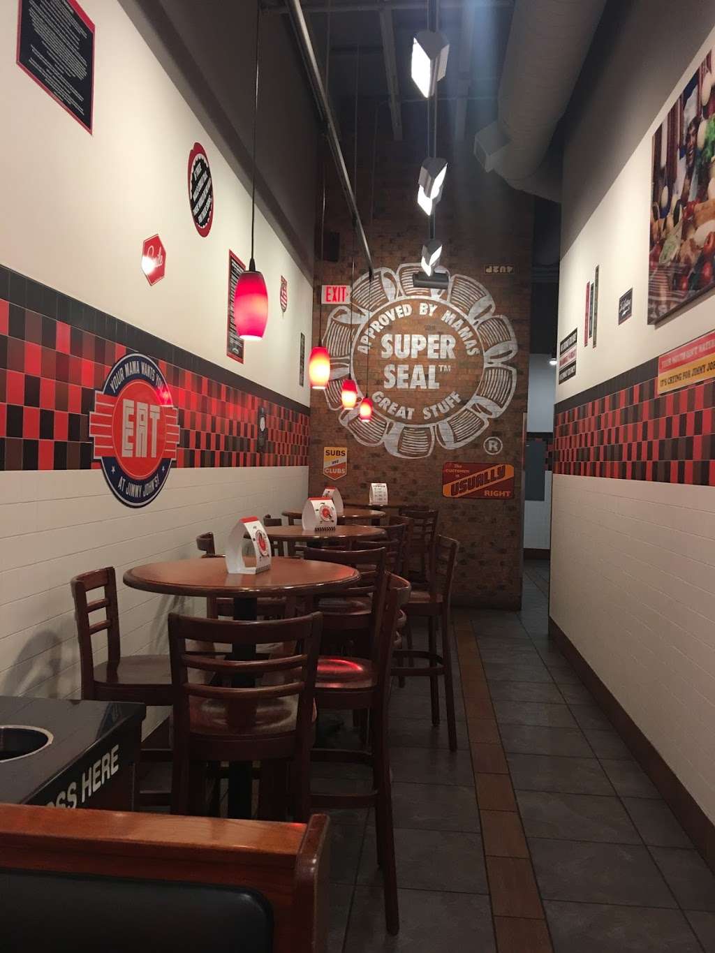 Jimmy Johns | 7708 W Bell Rd Ste. 105, Glendale, AZ 85308, USA | Phone: (623) 334-3377