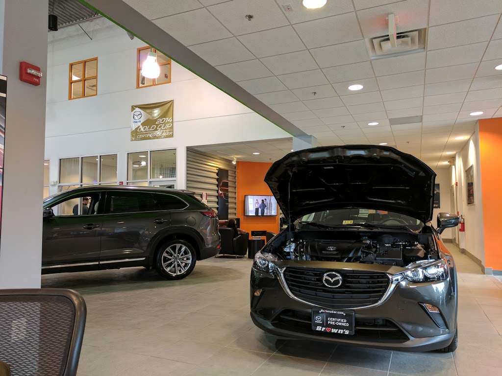 Browns Chantilly Mazda | 4155 Auto Park Cir, Chantilly, VA 20151, USA | Phone: (703) 222-8920