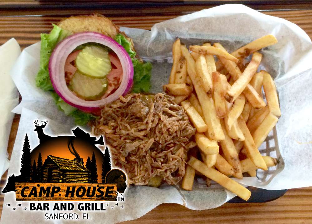 Camp House Bar and Grill | 100 S White Cedar Rd, Sanford, FL 32771, USA | Phone: (407) 915-5401