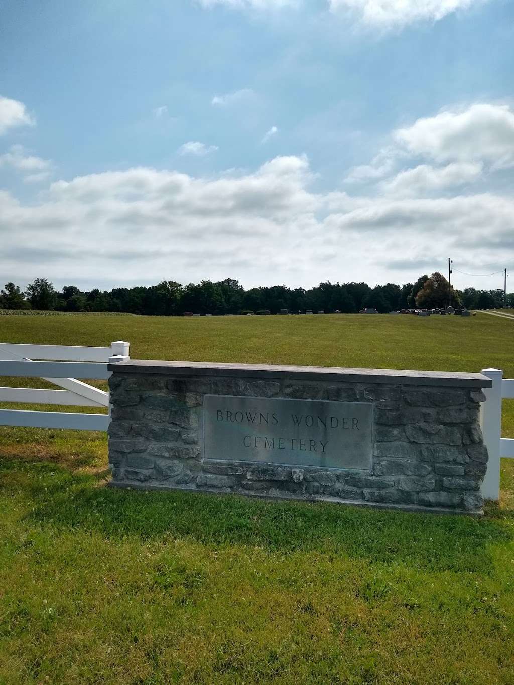 Browns Wonder Cemetery Inc | 4075 Elm Swamp Rd, Lebanon, IN 46052 | Phone: (765) 482-5429