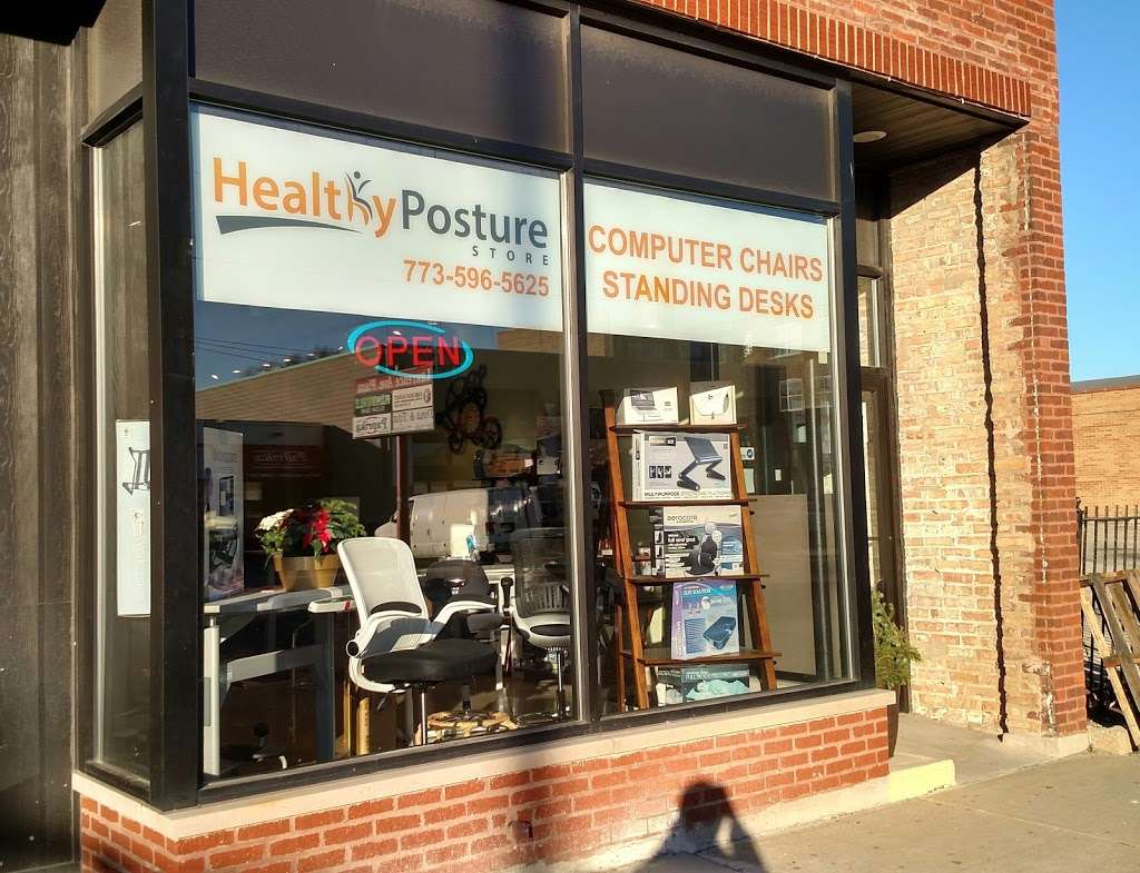 Healthy Posture Store | 2554 W Lawrence Ave, Chicago, IL 60625, USA | Phone: (773) 596-5625
