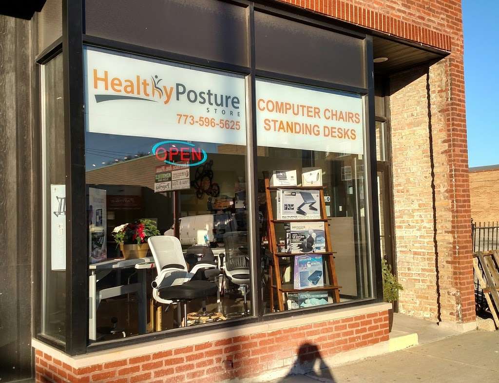 Healthy Posture Store | 2554 W Lawrence Ave, Chicago, IL 60625 | Phone: (773) 596-5625