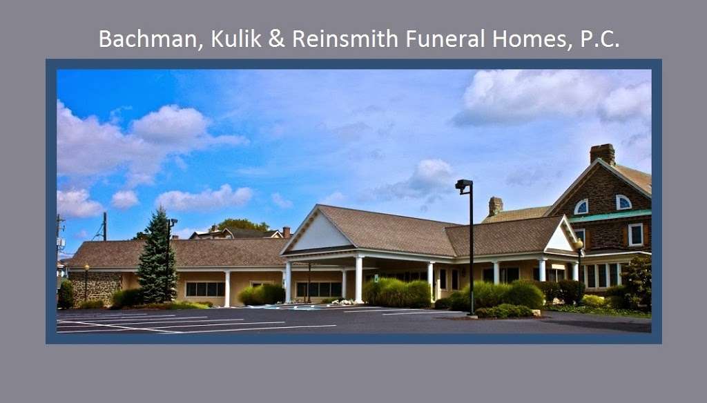 Bachman, Kulik & Reinsmith Funeral Homes, P.C. | 1629 Hamilton St, Allentown, PA 18102 | Phone: (610) 432-4128