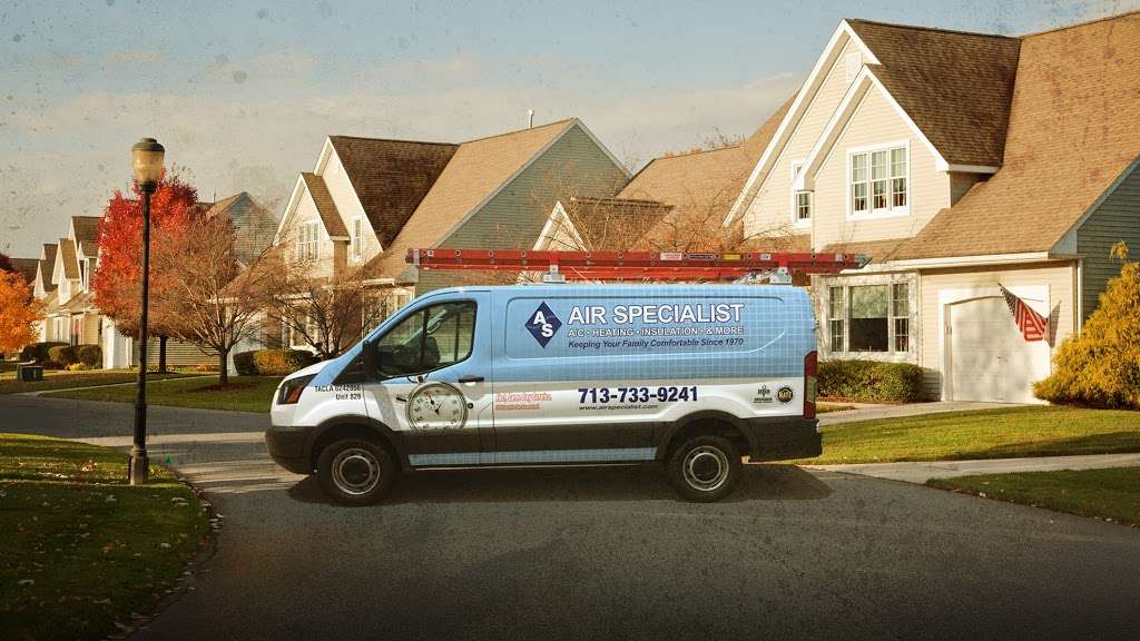 Air Specialist Heating & Air Conditioning | 1323 N Main St, Pearland, TX 77581, USA | Phone: (713) 469-3443