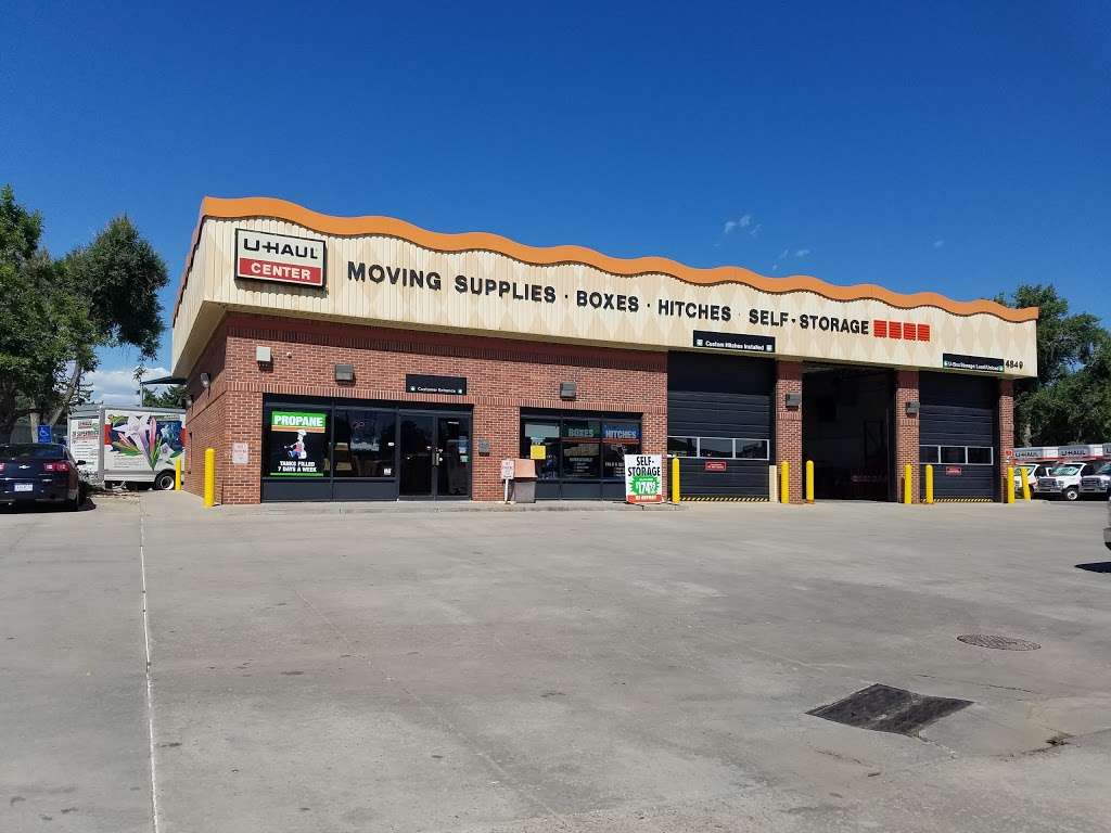 U-Haul Moving & Storage at Santa Fe Dr | 4849-4859, S Santa Fe Dr, Littleton, CO 80120 | Phone: (303) 798-0812