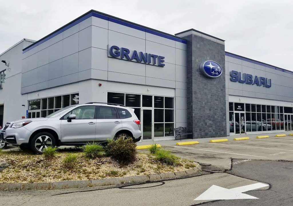Granite Subaru | 193 Lowell Rd, Hudson, NH 03051, USA | Phone: (603) 888-9999