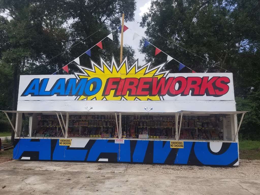 Alamo Fireworks | 14465 Strausie Ln, Conroe, TX 77302, USA | Phone: (210) 667-1106