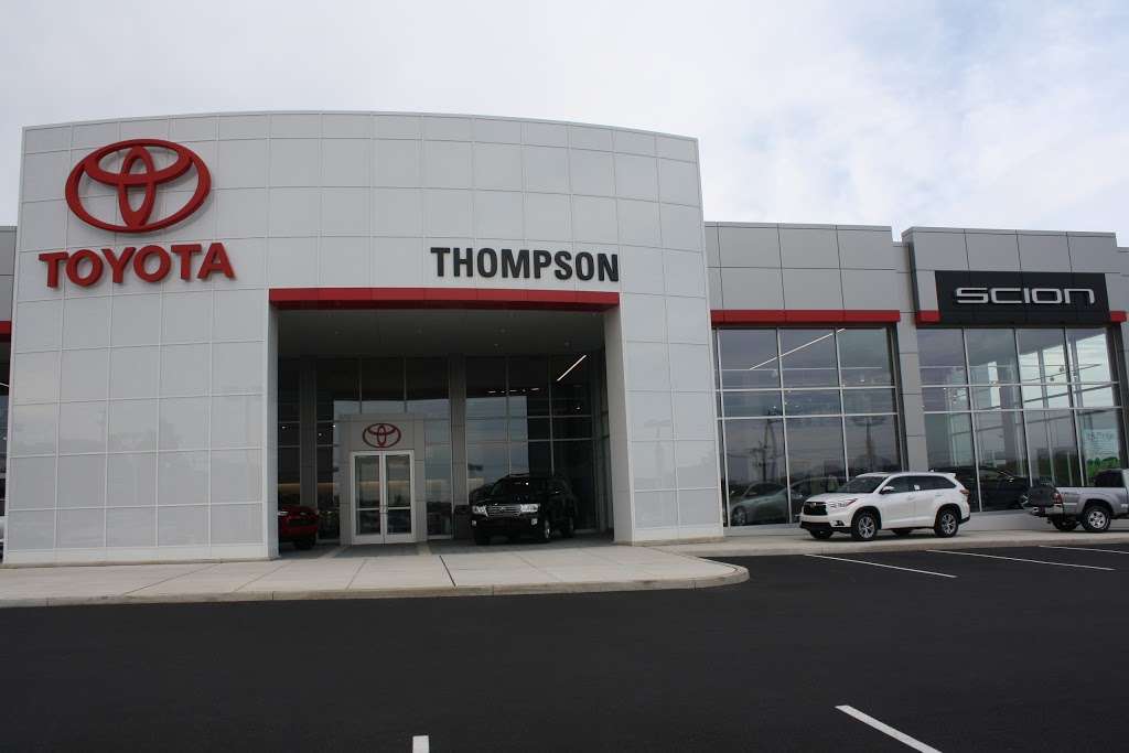 Thompson Toyota | 122 W Swamp Rd, Doylestown, PA 18901, USA | Phone: (215) 345-9460