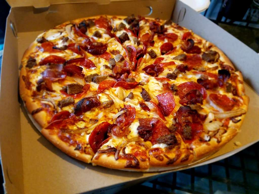 Panorama Pizza II | 1490 Main St, Brockton, MA 02301, USA | Phone: (508) 583-1122