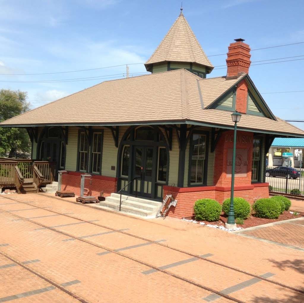 Dickinson Railroad Museum | 218 Farm to Market 517 Rd W, Dickinson, TX 77539, USA | Phone: (281) 534-4367