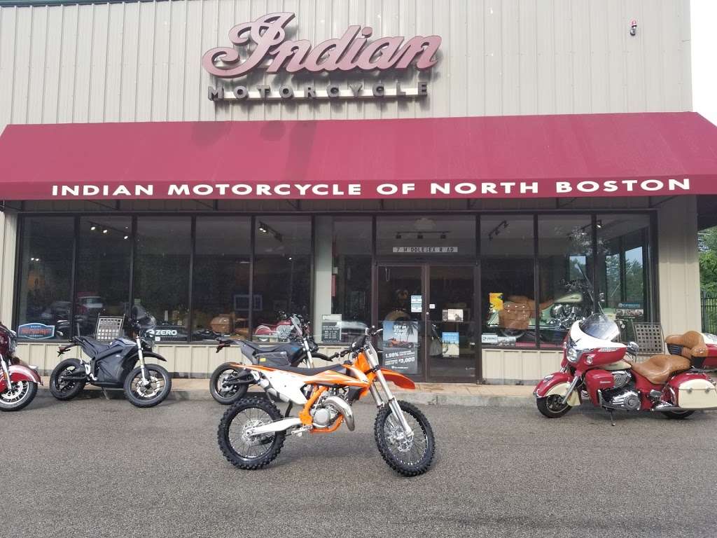 Indian Motorcycle of North Boston | 7 Middlesex Rd, Tyngsborough, MA 01879, USA | Phone: (978) 251-0745