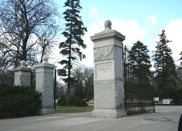 Arlington Cemetery | 401 E Lake St, Elmhurst, IL 60126, USA | Phone: (630) 833-9696
