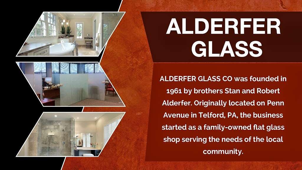 Alderfer Glass Co. | 144 Telford Pike, Telford, PA 18969, USA | Phone: (215) 723-1192