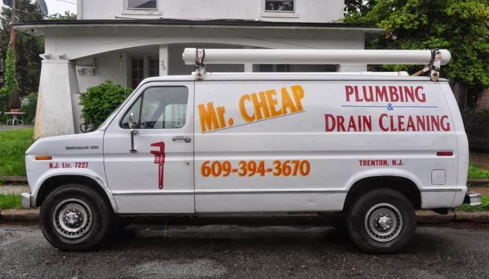 Mr Cheap Plumbing & Drain Cleaning | 22 Delawareview Ave, Trenton, NJ 08618, USA | Phone: (609) 394-3670