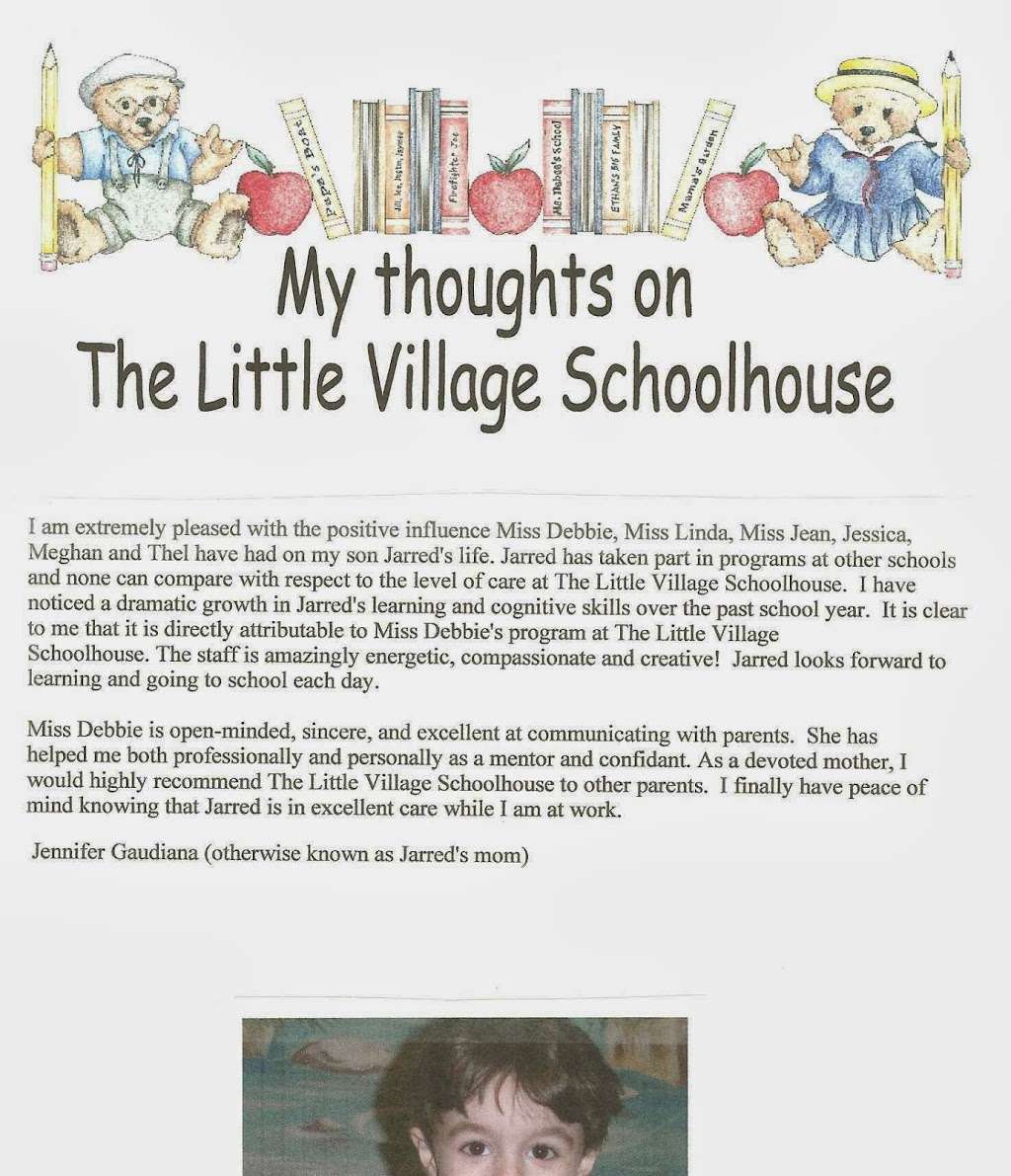 Little Village School House | 170 Pleasant View Ave, Smithfield, RI 02917, USA | Phone: (401) 231-7446