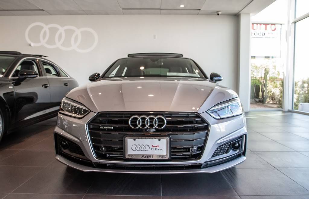 Audi El Paso | 1444 Airway Blvd, El Paso, TX 79925, USA | Phone: (915) 401-3260