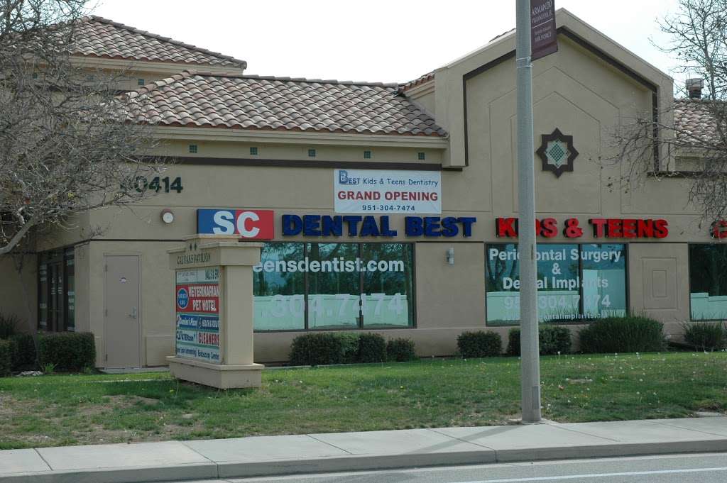 Murrieta Childrens Dentist | SC Dental Best | 40414 California Oaks Rd suite A, Murrieta, CA 92562, USA | Phone: (951) 304-7474