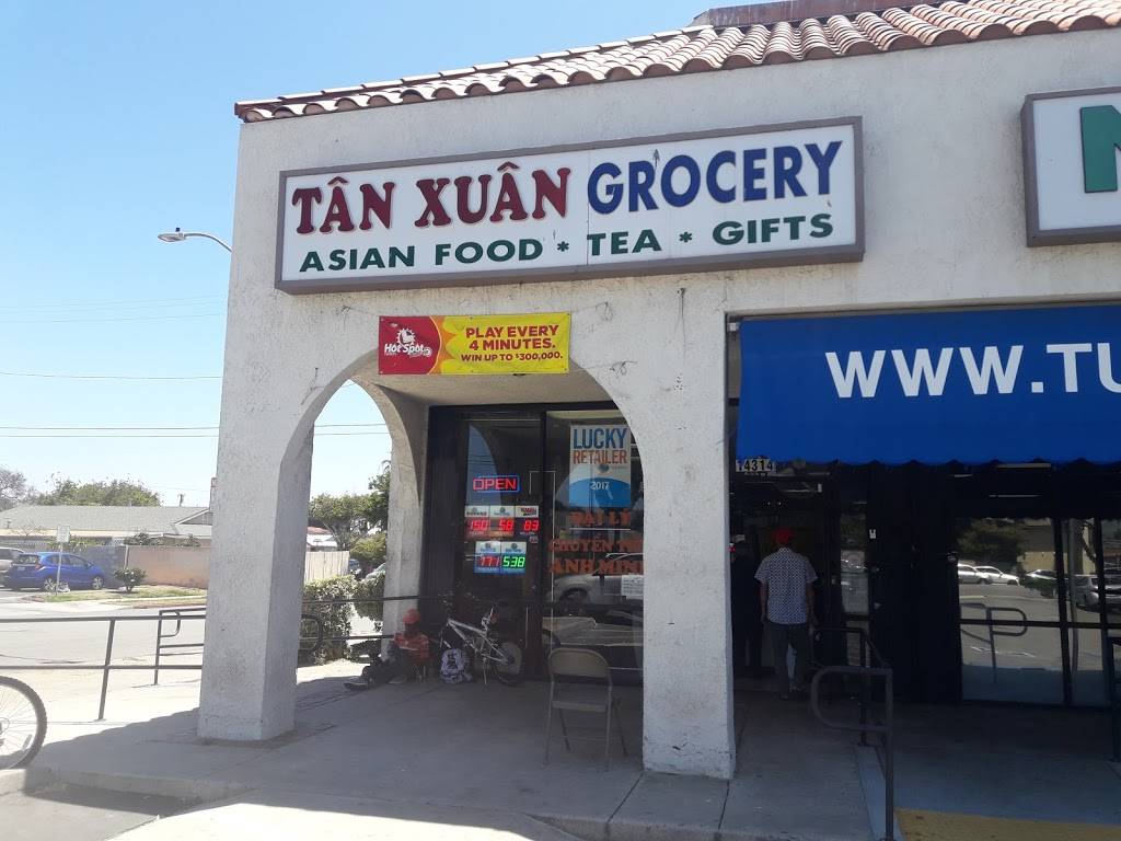 Tân Xuân Grocery | 14320 Brookhurst St, Garden Grove, CA 92843 | Phone: (714) 531-4419