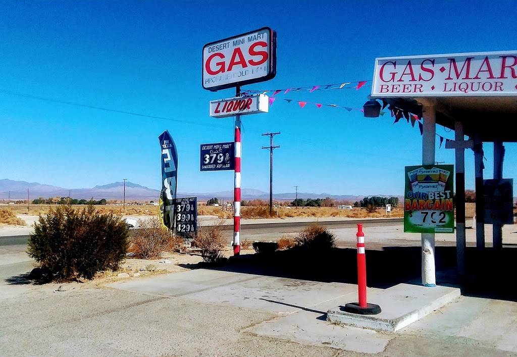 High Desert Gas Mart | 31581 CA-18, Lucerne Valley, CA 92356, USA | Phone: (760) 248-1010