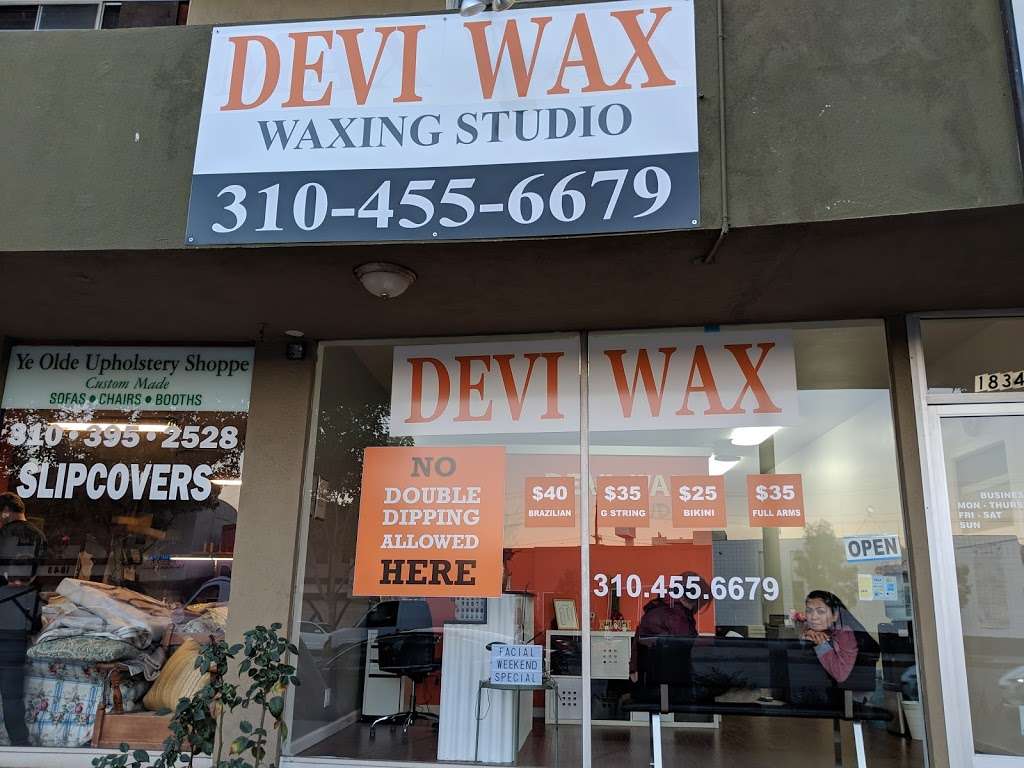 DEVI WAX | 1834 Lincoln Blvd, Santa Monica, CA 90404, USA | Phone: (310) 455-6679