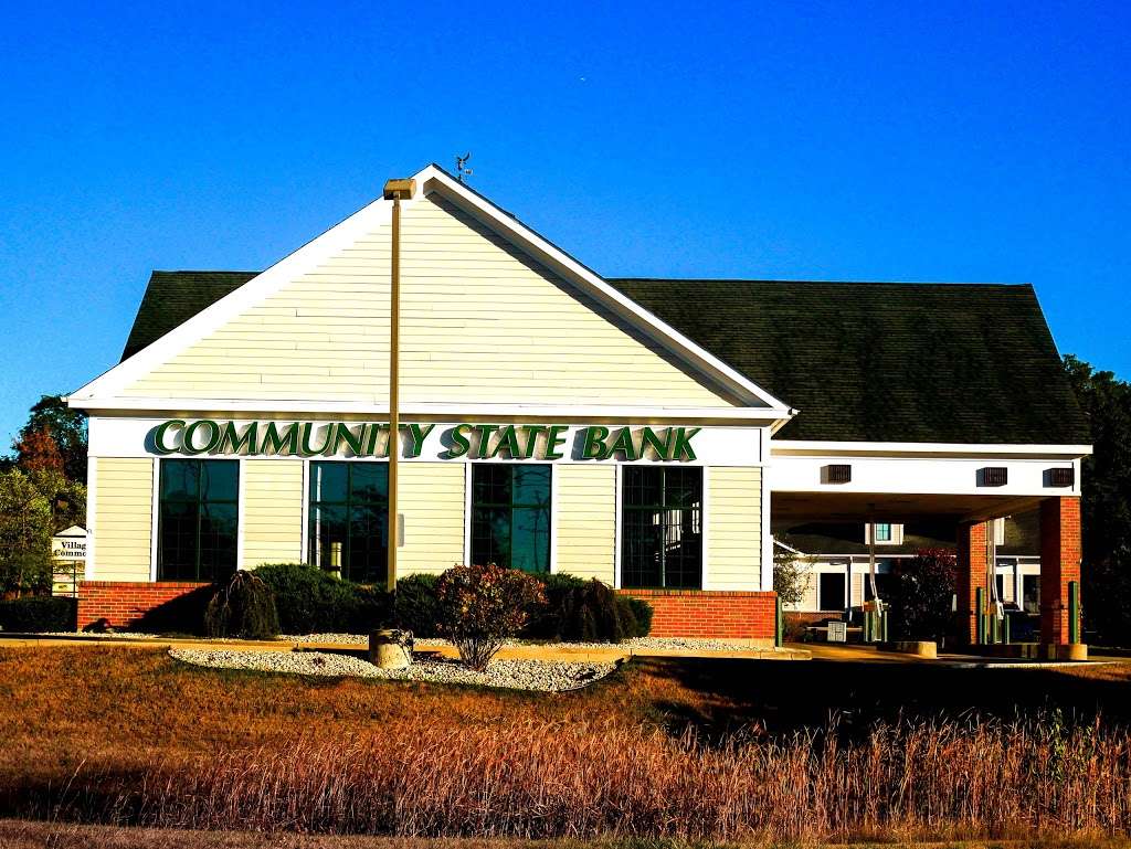 Community State Bank | 25360 75th St, Salem, WI 53168 | Phone: (262) 843-9400