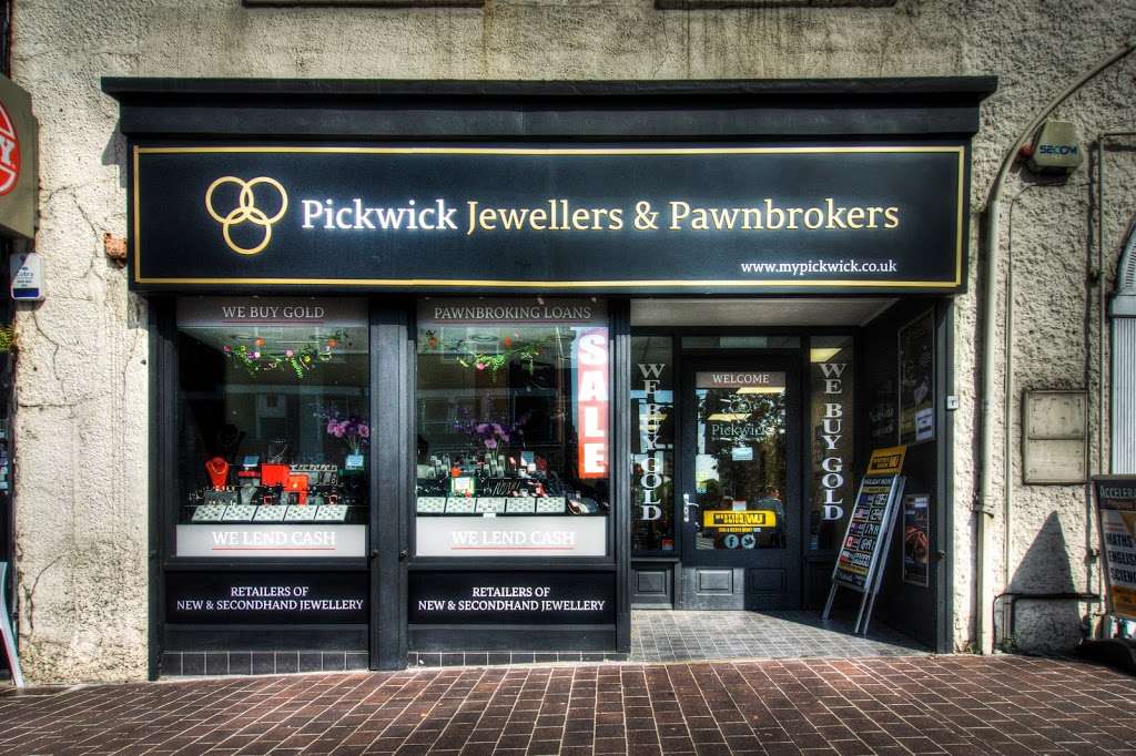 Pickwick Jewellers and Pawnbrokers | 97 Eltham High St, London SE9 1TD, UK | Phone: 020 8859 7839