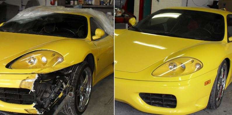 B & J Body Shop | 1512 Boulder City Parkway, Boulder City, NV 89005, USA | Phone: (702) 293-1140