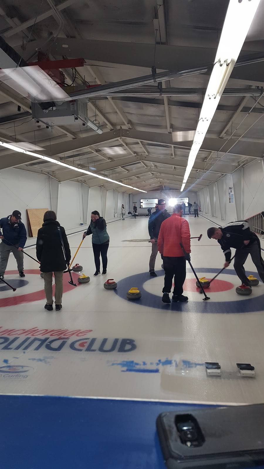 Anchorage Curling Club INC | 711 E Loop Rd, Anchorage, AK 99501, USA | Phone: (907) 272-2825