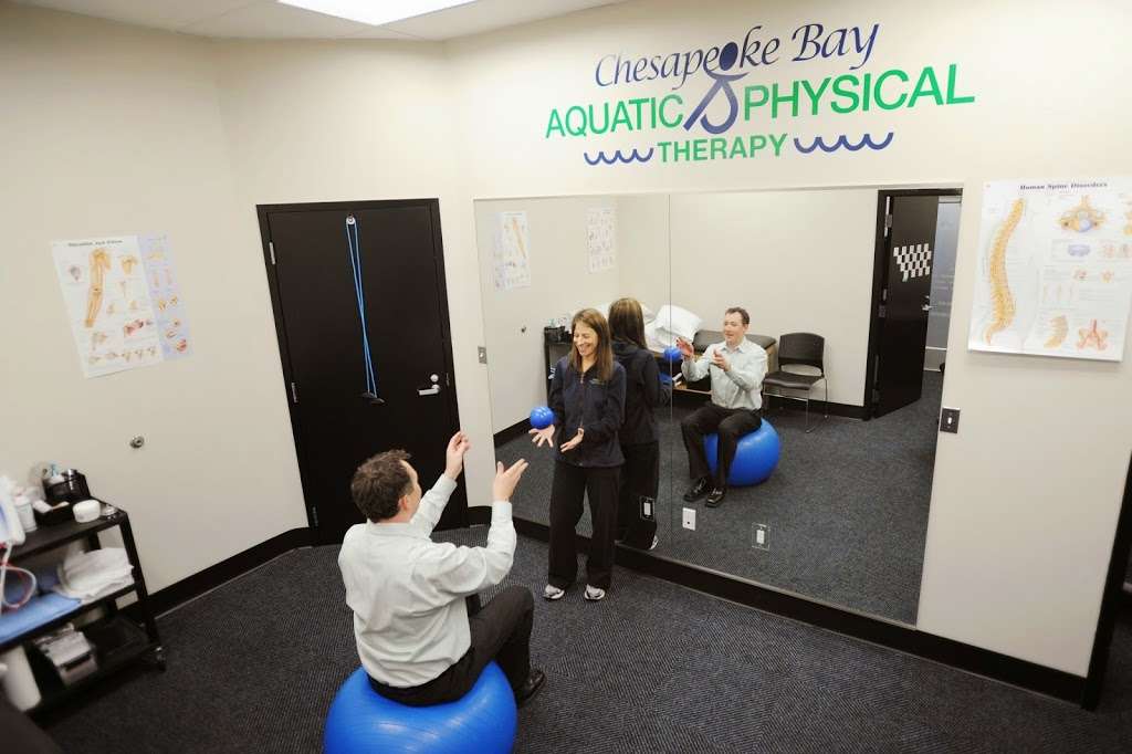 Chesapeake Bay Aquatic & Physical Therapy | 2 Chartley Dr, Reisterstown, MD 21136, USA | Phone: (410) 833-5300