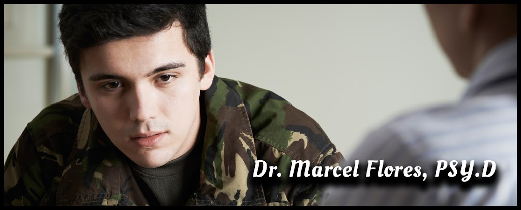 Dr. Marcel Flores, PSY.D | 205 S Hoover Blvd #407, Tampa, FL 33609, USA | Phone: (813) 534-0391