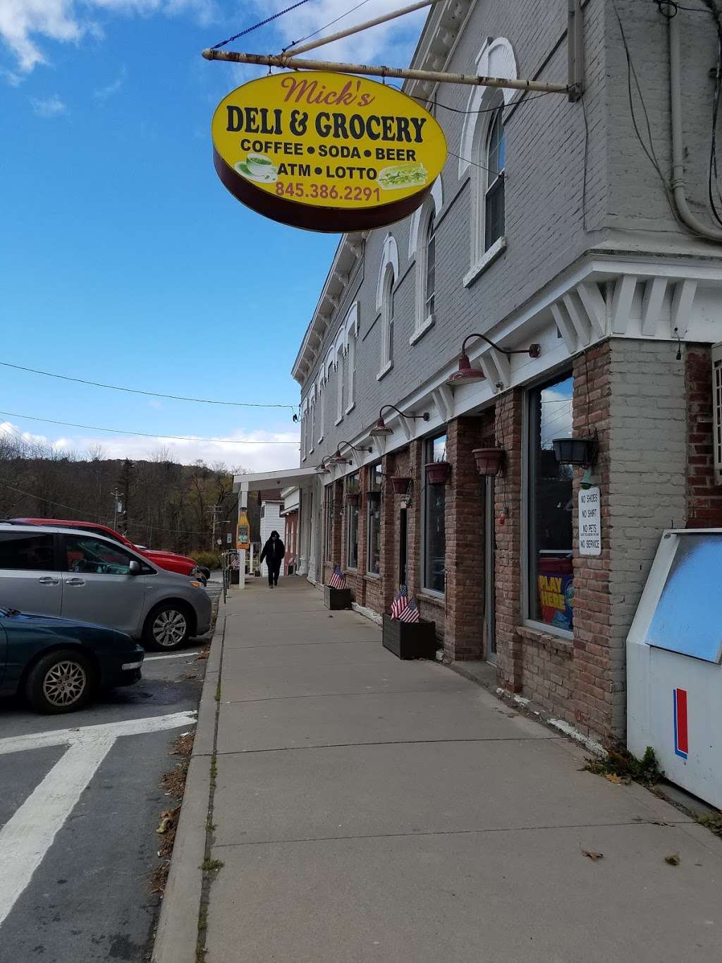 Micks Deli & Grocery | 16 Main St, Otisville, NY 10963, USA | Phone: (845) 386-2291