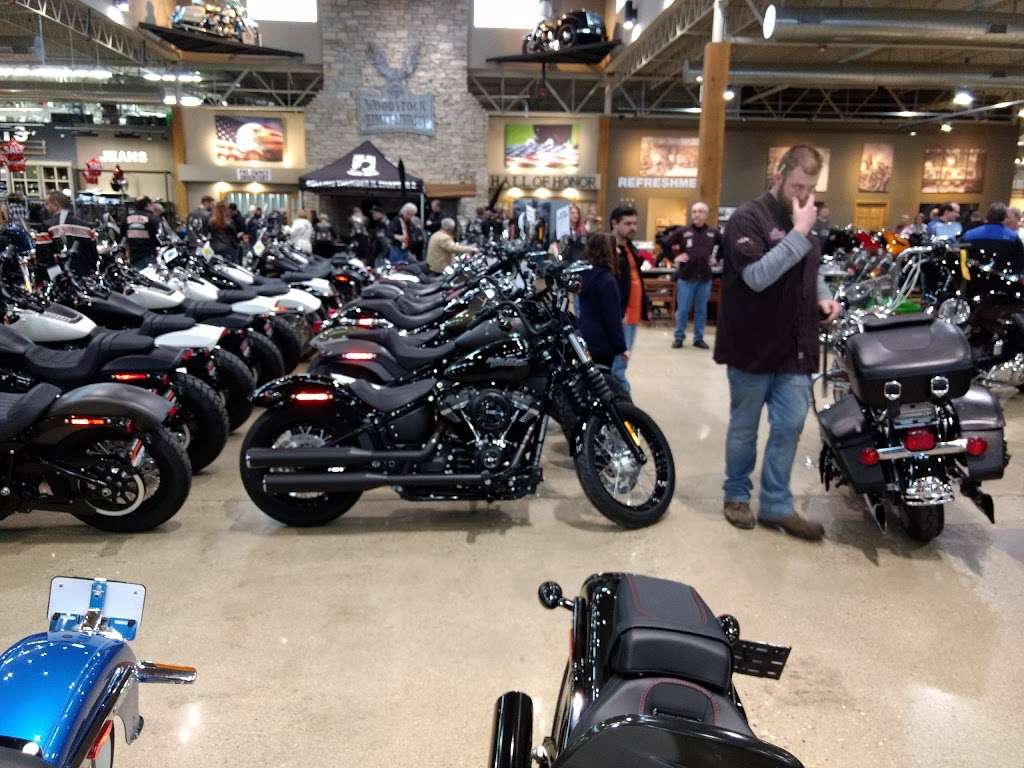 Woodstock Harley-Davidson | 2235 S Eastwood Dr, Woodstock, IL 60098 | Phone: (815) 337-3511