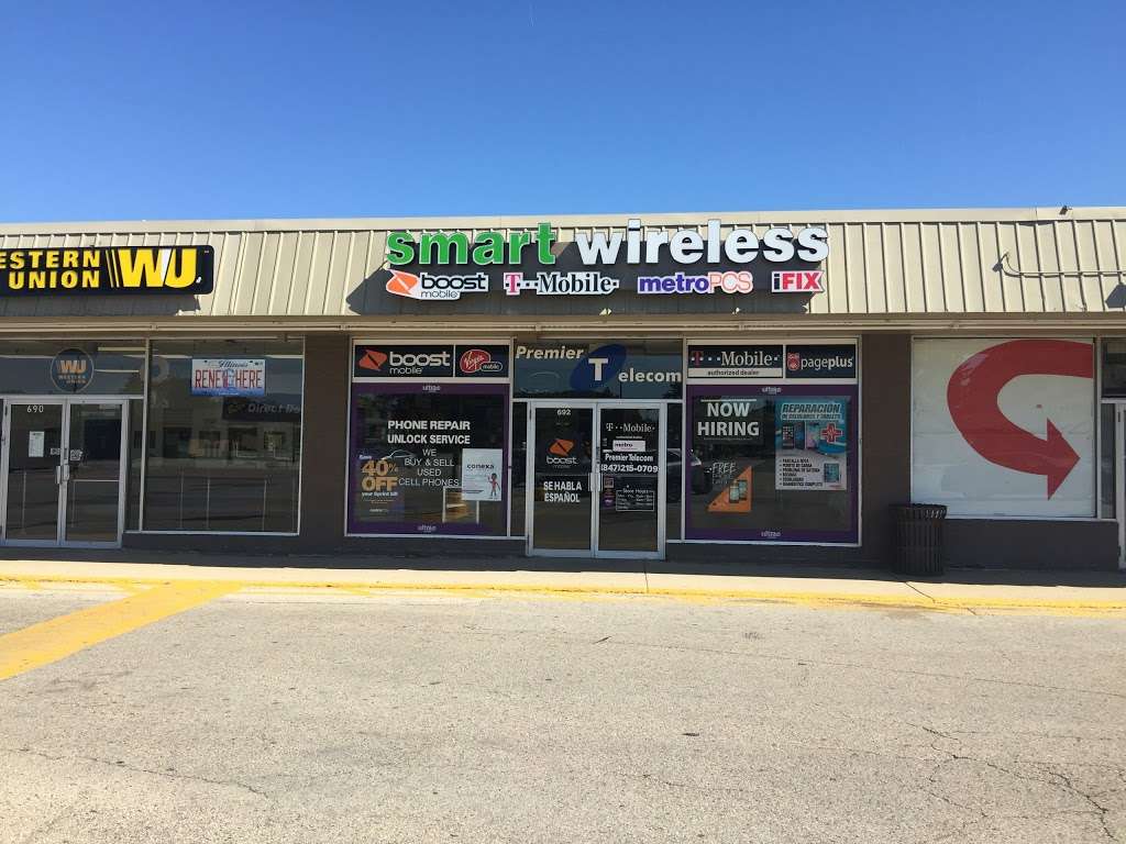 Smart Wireless/ iFix Cellphone | 692 N Milwaukee Ave, Prospect Heights, IL 60070, USA | Phone: (847) 215-0709