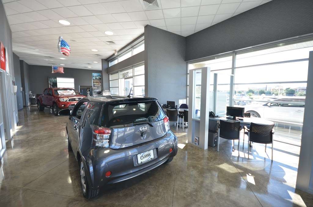 Classic Scion Galveston | 7802 Broadway St, Galveston, TX 77554, USA | Phone: (800) 299-5711