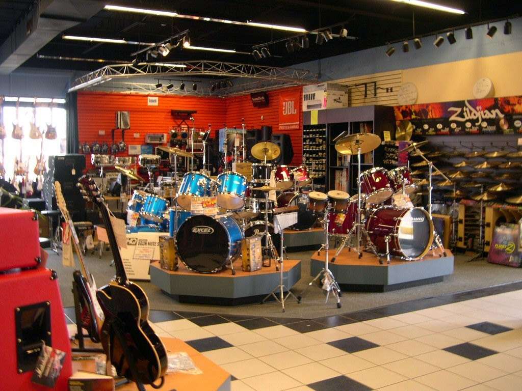 Ricks Music World Ltd | 421 New State Hwy, Raynham, MA 02767, USA | Phone: (508) 977-0200