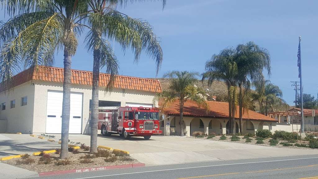 Riverside County Fire Department Station 60 | 28730 Vacation Dr, Canyon Lake, CA 92587 | Phone: (951) 244-5804