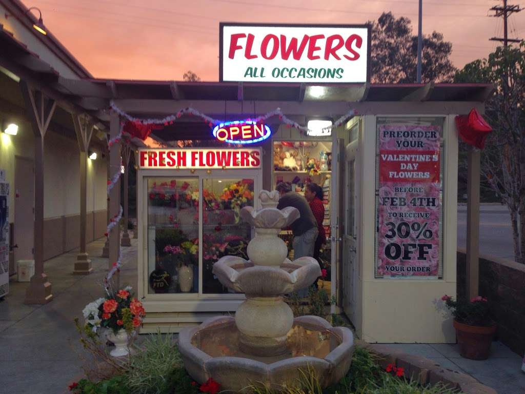 The Flower Boutique | 15000 Olive View Dr, Sylmar, CA 91342, USA | Phone: (818) 447-7484