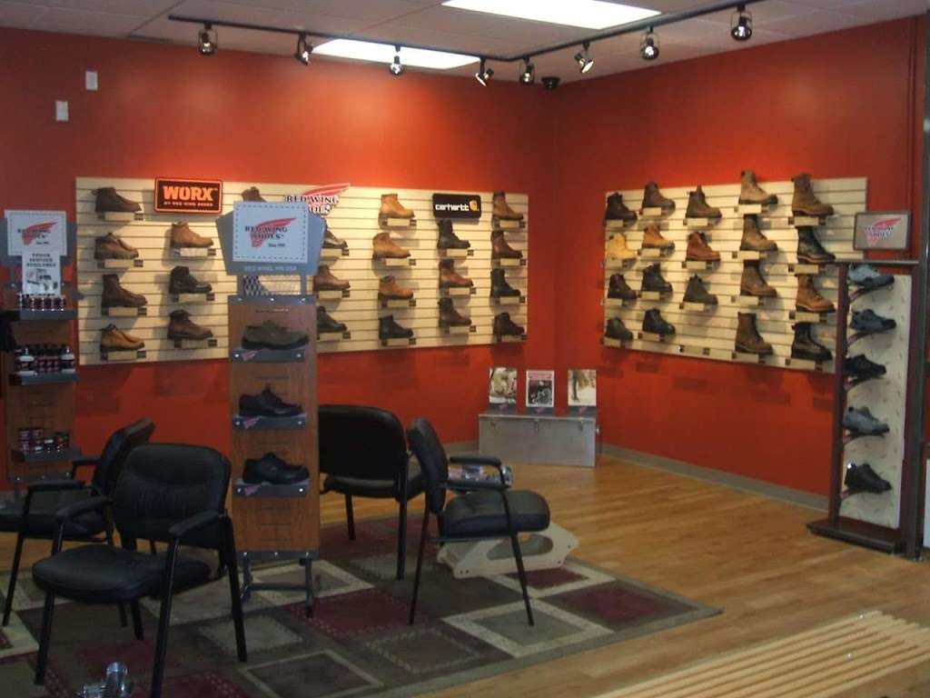 Red Wing | Keystone Business Center, 2014 Ford Rd Unit D, Bristol, PA 19007, USA | Phone: (215) 788-4309