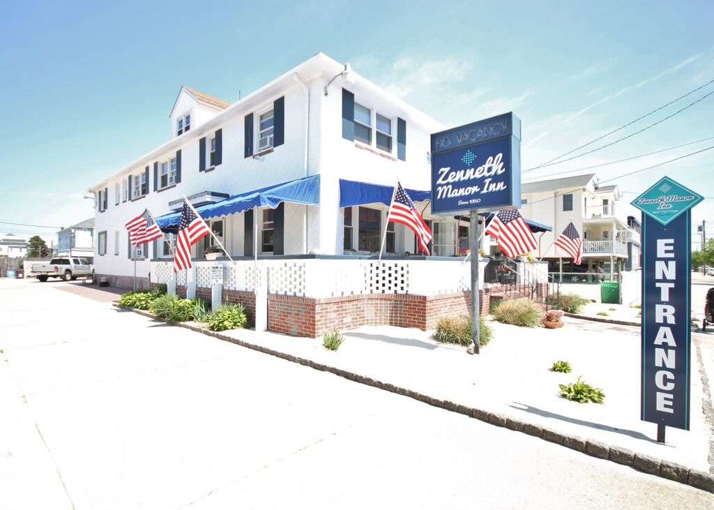 Zenneth Manor Inn | 728 Atlantic Ave, Ocean City, NJ 08226, USA | Phone: (609) 399-1782