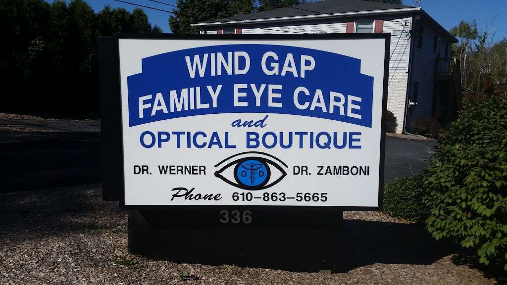 Wind Gap Family Eye Care | 336 S Broadway, Wind Gap, PA 18091 | Phone: (610) 863-5665