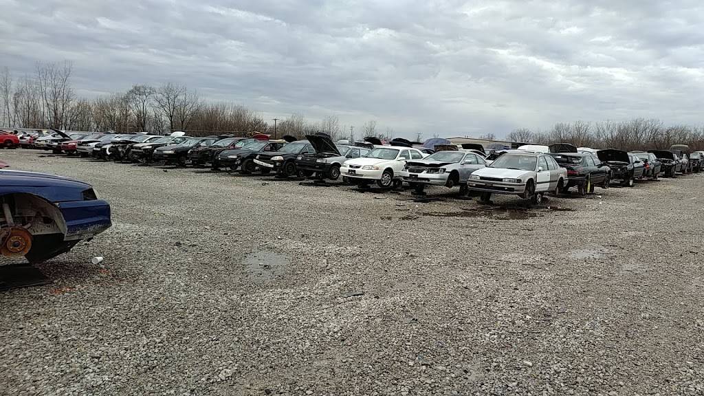 Pick-n-Pull Cash For Junk Cars | 2716 Groveport Rd, Columbus, OH 43207, USA | Phone: (614) 497-9152