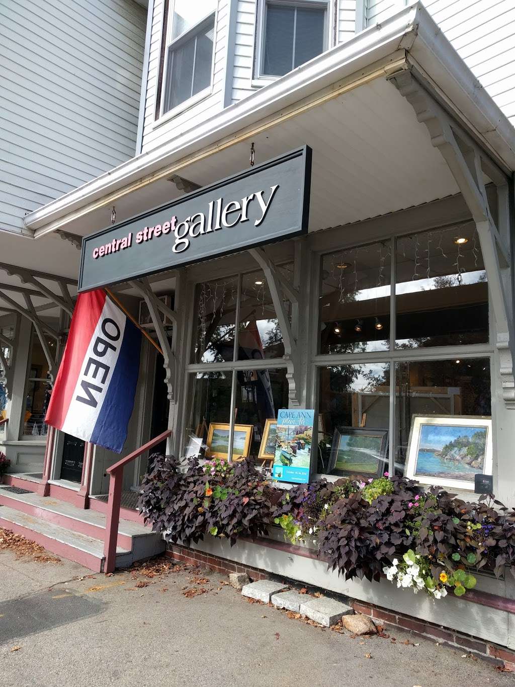 Central Street Gallery | 11 Central St, Manchester-by-the-Sea, MA 01944, USA | Phone: (978) 526-7650