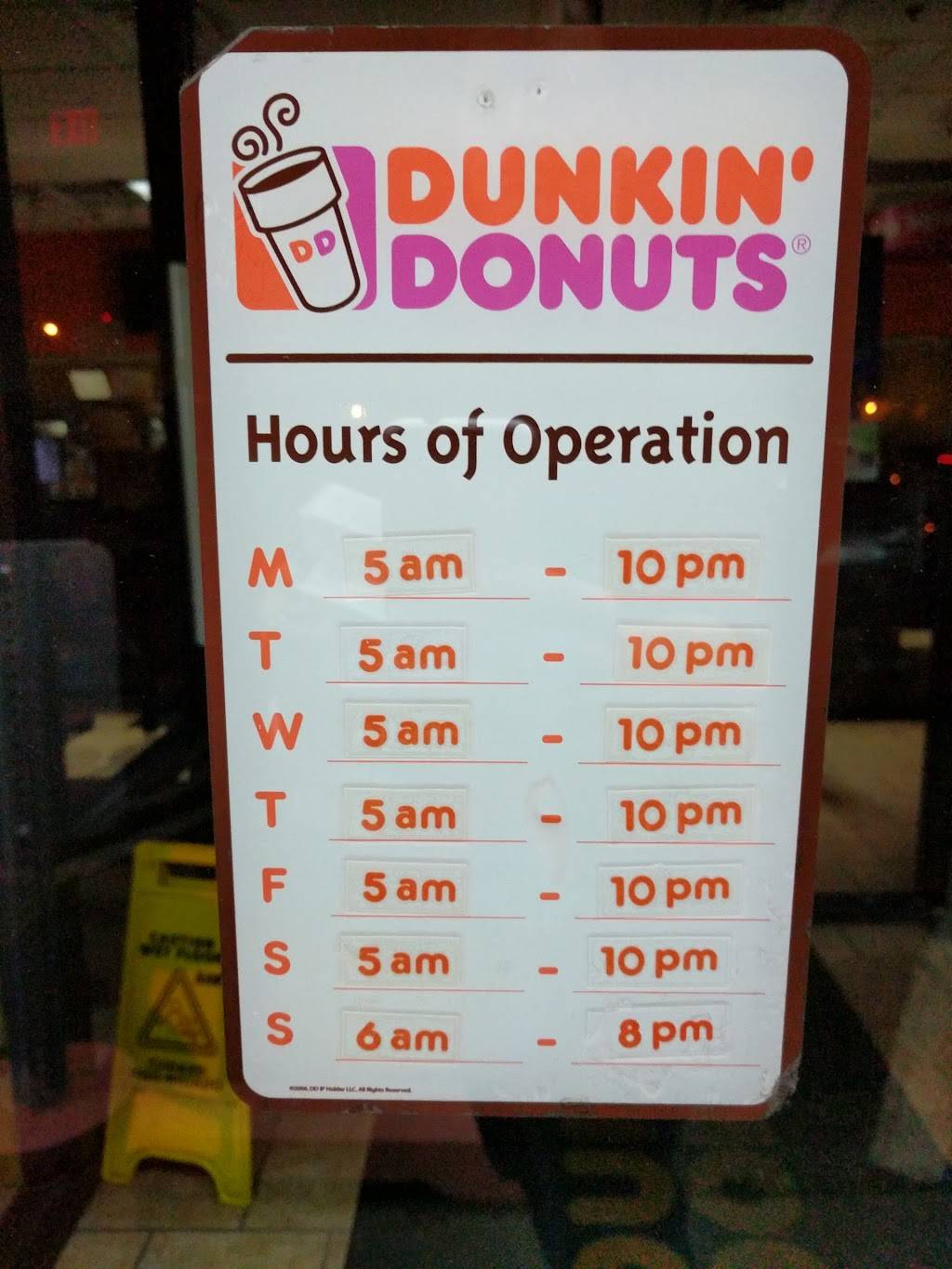 Dunkin | 430 NJ-17, Carlstadt, NJ 07072, USA | Phone: (201) 672-0020