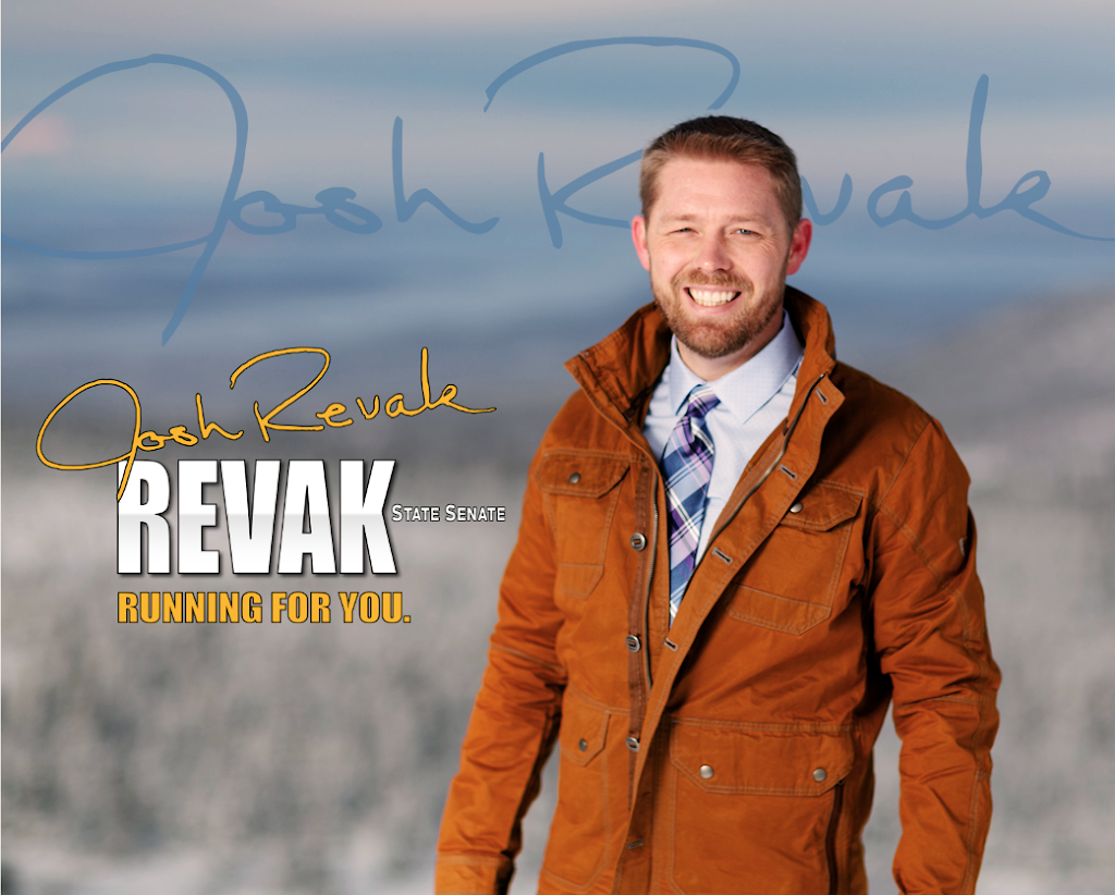 Vote Josh Revak | 4072 Olympic Terrace Cir, Anchorage, AK 99507, USA | Phone: (907) 764-4280