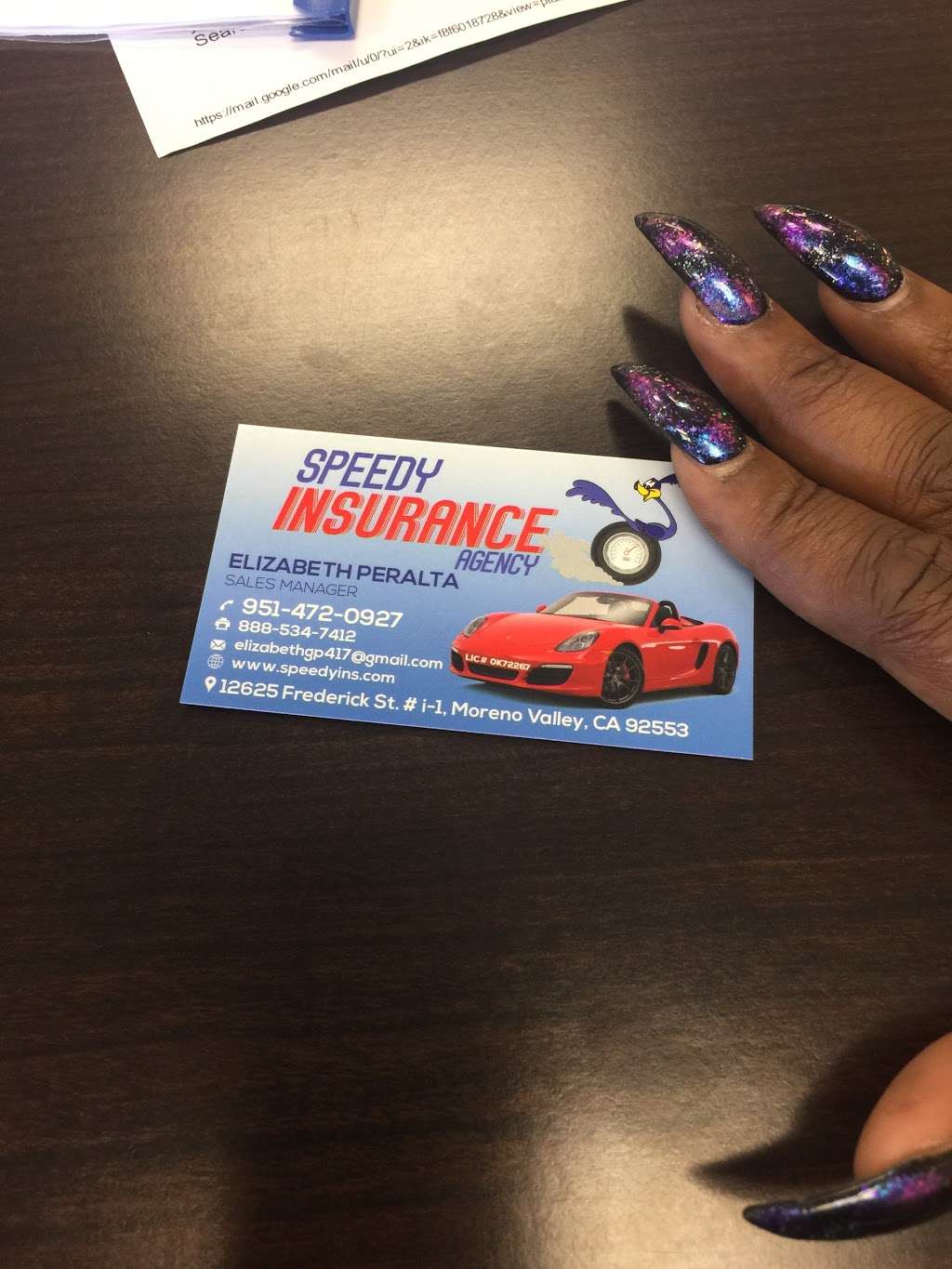 Speedy Insurance Agency | 12625 Frederick St. # I-1, Moreno Valley, CA 92553 | Phone: (951) 472-0927