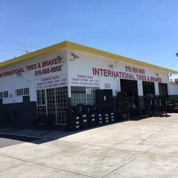 International Tires & Brakes | 6662 International Blvd, Oakland, CA 94621, USA | Phone: (510) 568-9000