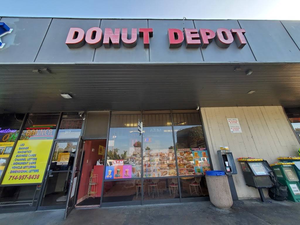 Donut Depot | 3119 S Main St, Santa Ana, CA 92707, USA | Phone: (714) 546-3781