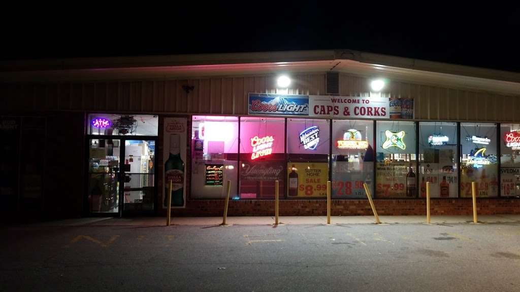 Caps & Corks Liquors | 1759 Elkton Rd, Elkton, MD 21921 | Phone: (410) 398-6322