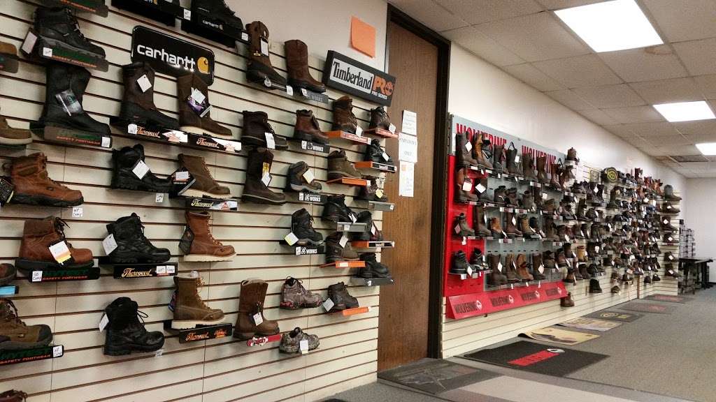 Safety Shoe Distributors, 2705, 9330 Lawndale St, Houston, TX 77012, USA